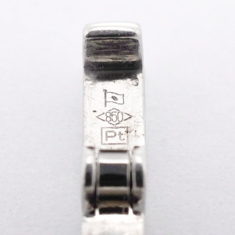 【6khh0059】喜平 ネックレス Pt850 プラチナ 6面 ダブル 50.6cm 30.7g キヘイ【中古】メンズ レディース ユニセックス
