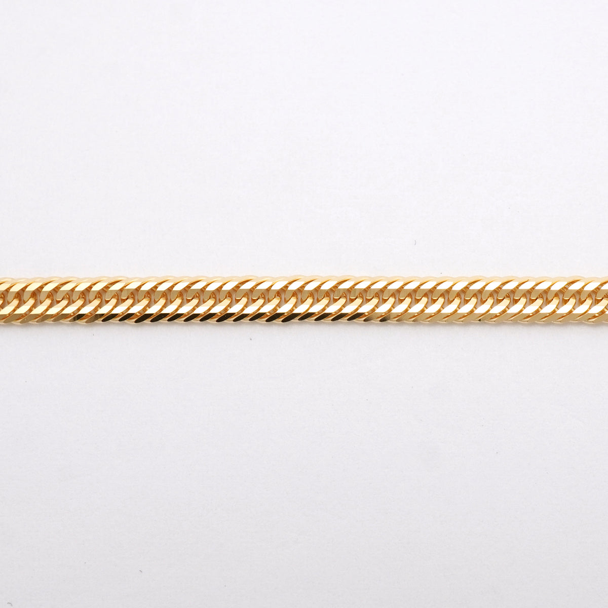 【6khh0060】喜平 ネックレス K18 ゴールド トリプル 12面 50.3cm 12.6g キヘイ 18金【中古】メンズ レディース ユニセックス