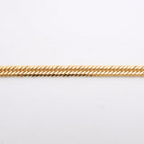 【6khh0060】喜平 ネックレス K18 ゴールド トリプル 12面 50.3cm 12.6g キヘイ 18金【中古】メンズ レディース ユニセックス
