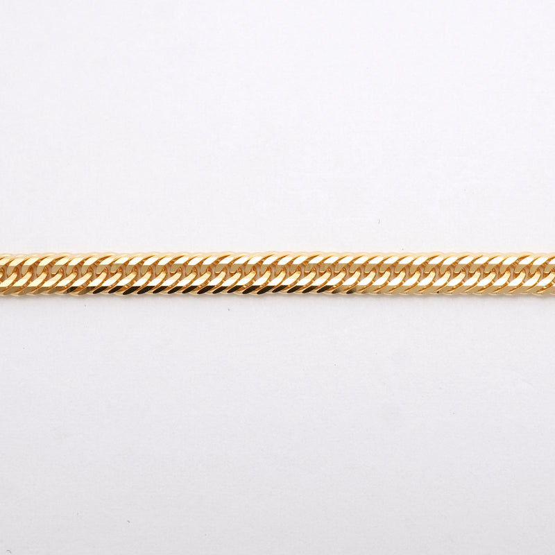 【6khh0060】喜平 ネックレス K18 ゴールド トリプル 12面 50.3cm 12.6g キヘイ 18金【中古】メンズ レディース ユニセックス