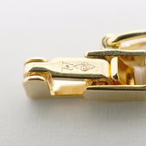 【6khh0060】喜平 ネックレス K18 ゴールド トリプル 12面 50.3cm 12.6g キヘイ 18金【中古】メンズ レディース ユニセックス