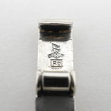 【6khh0061】喜平 ブレスレット Pt850 プラチナ 6面 ダブル 20.4cm 20.4g キヘイ【中古】メンズ レディース ユニセックス