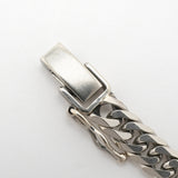 【6khh0061】喜平 ブレスレット Pt850 プラチナ 6面 ダブル 20.4cm 20.4g キヘイ【中古】メンズ レディース ユニセックス