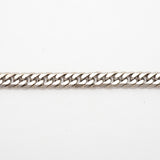 【6khh0062】喜平 ネックレス Pt850 プラチナ 6面 ダブル 50.6cm 30.3g キヘイ【中古】メンズ レディース ユニセックス