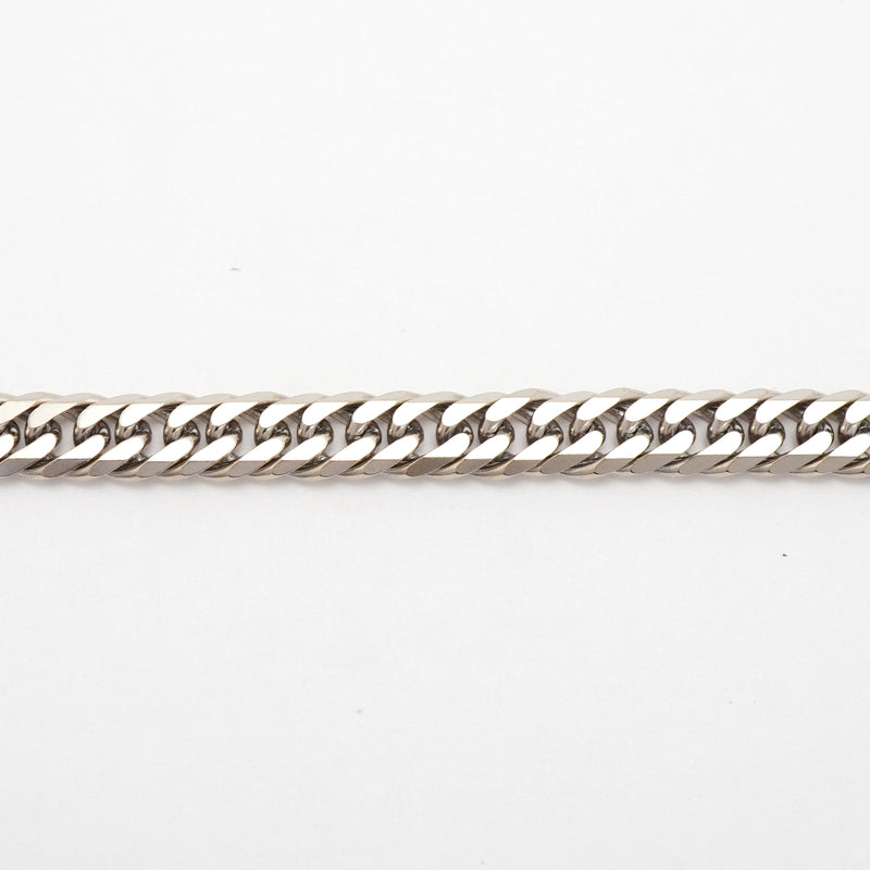 【6khh0062】喜平 ネックレス Pt850 プラチナ 6面 ダブル 50.6cm 30.3g キヘイ【中古】メンズ レディース ユニセックス