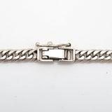 【6khh0062】喜平 ネックレス Pt850 プラチナ 6面 ダブル 50.6cm 30.3g キヘイ【中古】メンズ レディース ユニセックス