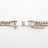 【6khh0062】喜平 ネックレス Pt850 プラチナ 6面 ダブル 50.6cm 30.3g キヘイ【中古】メンズ レディース ユニセックス