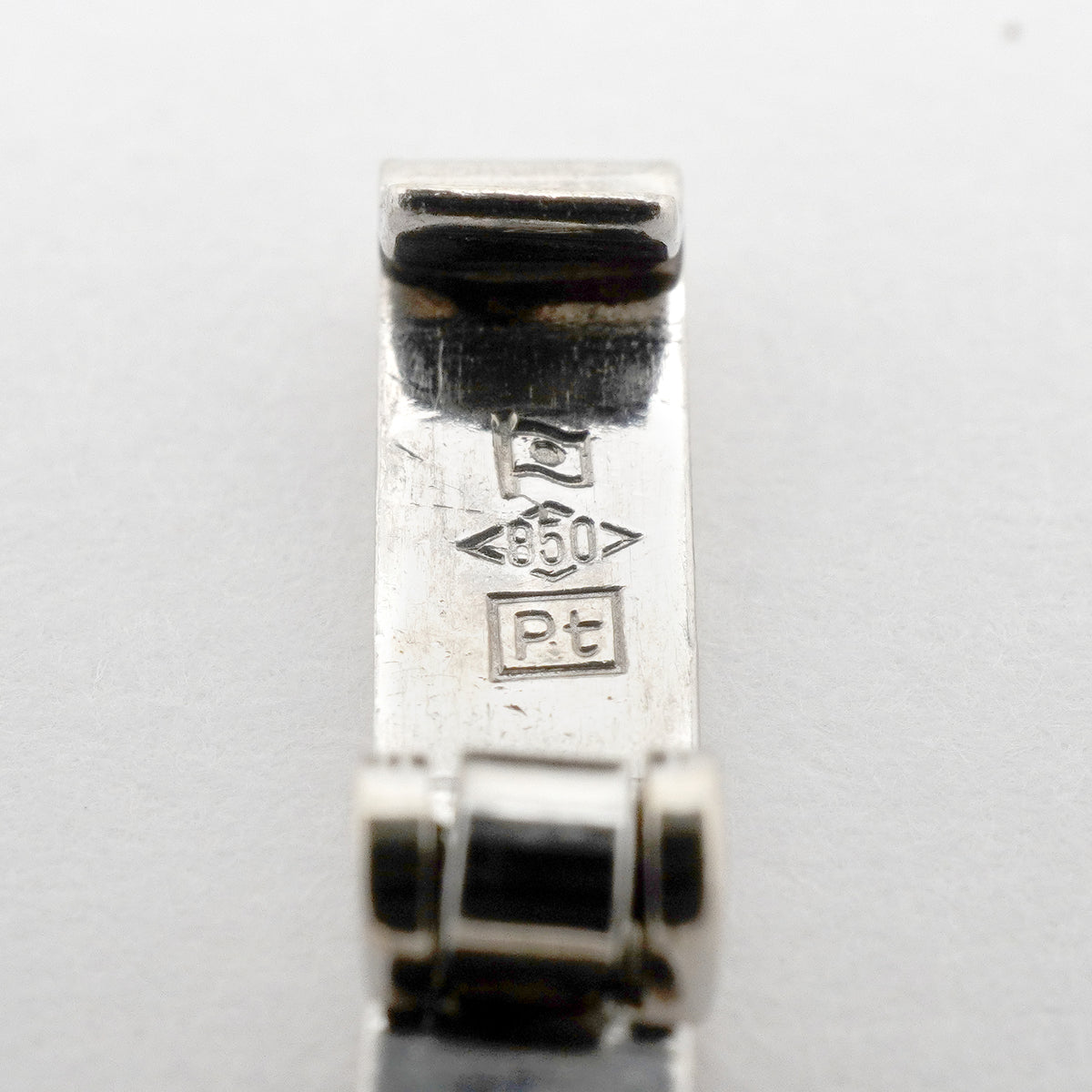 【6khh0062】喜平 ネックレス Pt850 プラチナ 6面 ダブル 50.6cm 30.3g キヘイ【中古】メンズ レディース ユニセックス