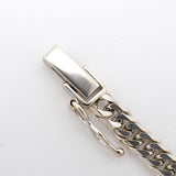 【6khh0062】喜平 ネックレス Pt850 プラチナ 6面 ダブル 50.6cm 30.3g キヘイ【中古】メンズ レディース ユニセックス