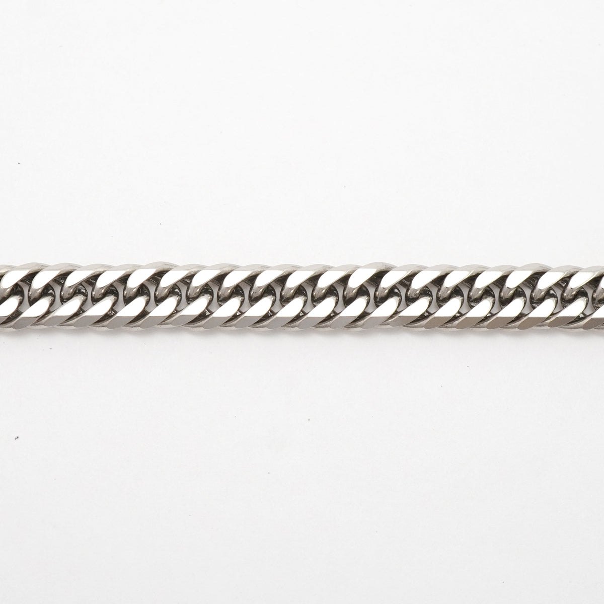 【6khh0063】喜平 ネックレス Pt850 プラチナ 6面 ダブル 60.6cm 71.4g キヘイ【中古】メンズ レディース ユニセックス