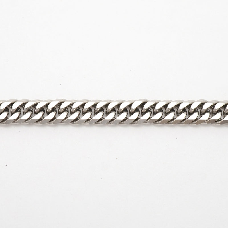 【6khh0063】喜平 ネックレス Pt850 プラチナ 6面 ダブル 60.6cm 71.4g キヘイ【中古】メンズ レディース ユニセックス