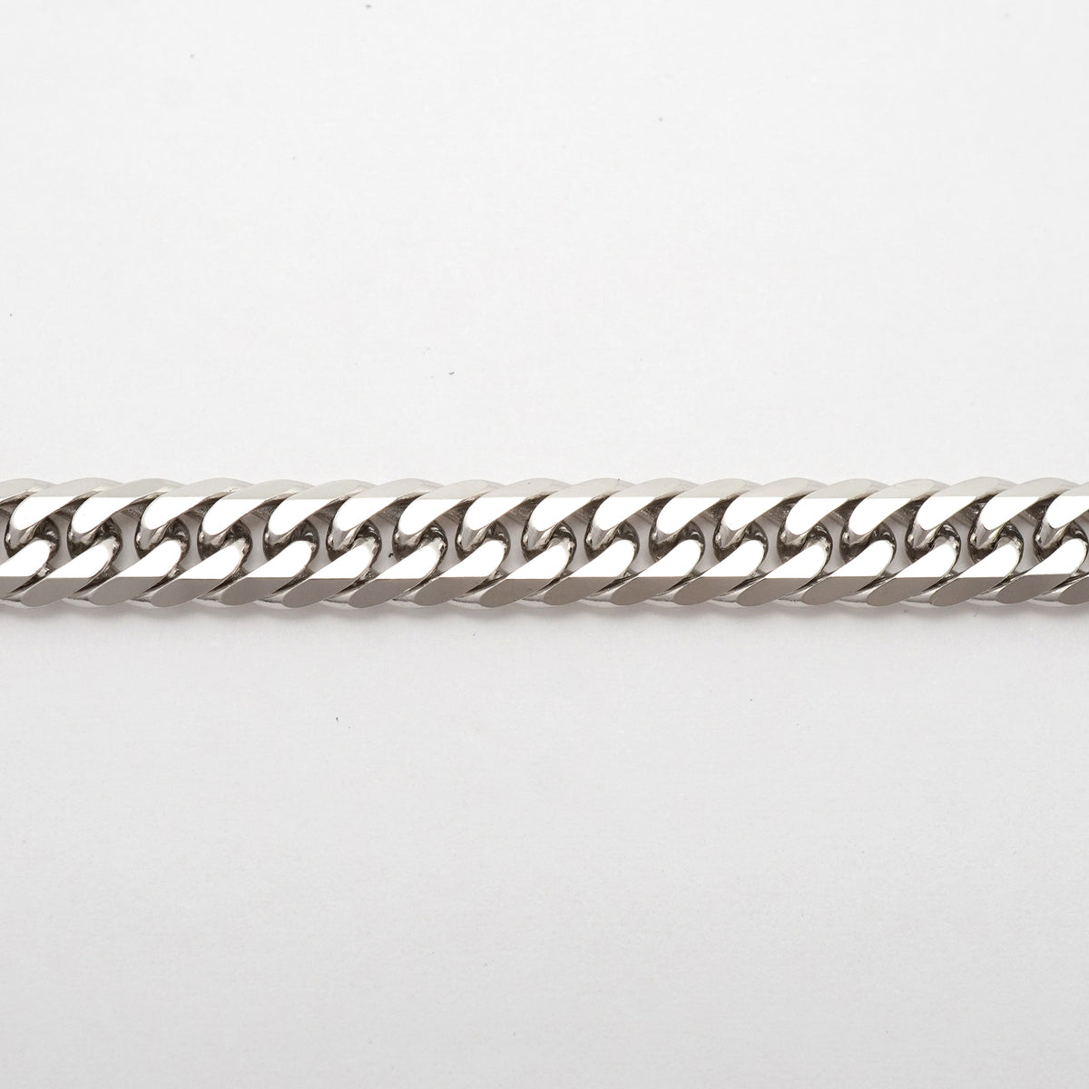 【6khh0064】喜平 ネックレス Pt850 プラチナ 6面 ダブル 20.1cm 20.2g キヘイ【中古】メンズ レディース ユニセックス