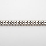 【6khh0064】喜平 ネックレス Pt850 プラチナ 6面 ダブル 20.1cm 20.2g キヘイ【中古】メンズ レディース ユニセックス