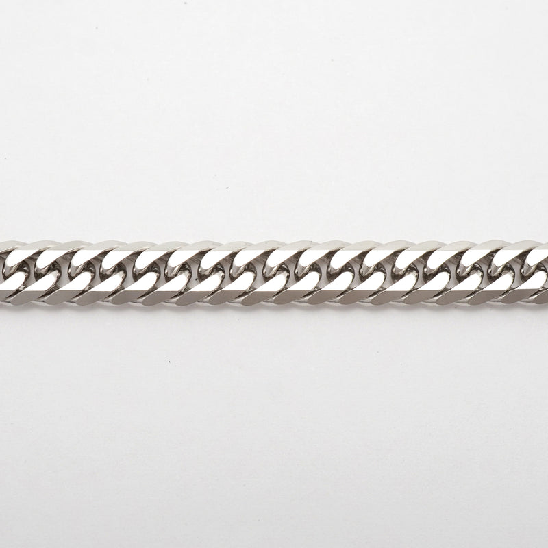 【6khh0064】喜平 ネックレス Pt850 プラチナ 6面 ダブル 20.1cm 20.2g キヘイ【中古】メンズ レディース ユニセックス