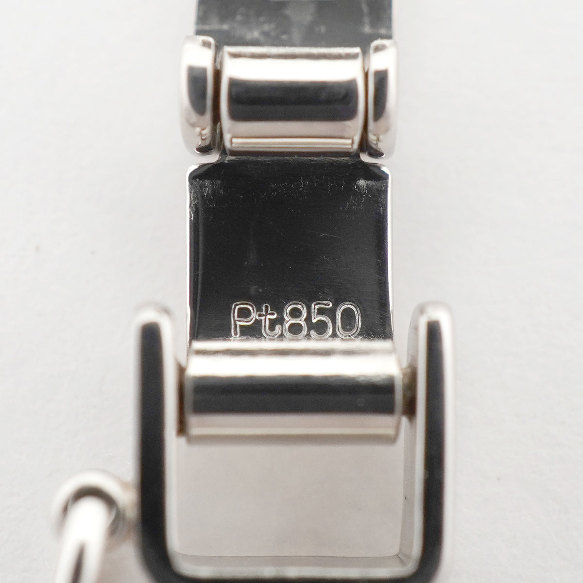 【6khh0064】喜平 ネックレス Pt850 プラチナ 6面 ダブル 20.1cm 20.2g キヘイ【中古】メンズ レディース ユニセックス