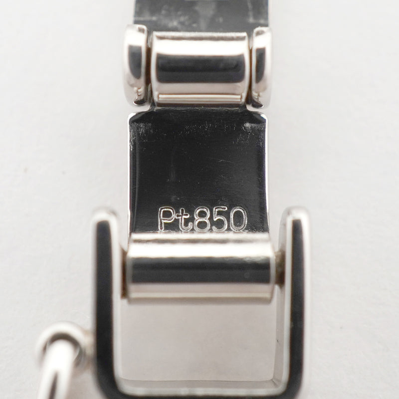 【6khh0064】喜平 ネックレス Pt850 プラチナ 6面 ダブル 20.1cm 20.2g キヘイ【中古】メンズ レディース ユニセックス