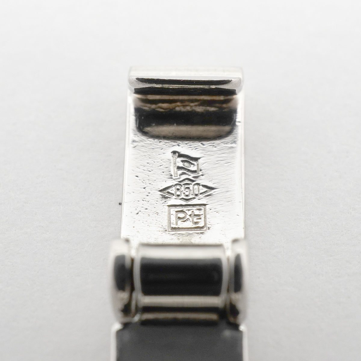 【6khh0064】喜平 ネックレス Pt850 プラチナ 6面 ダブル 20.1cm 20.2g キヘイ【中古】メンズ レディース ユニセックス