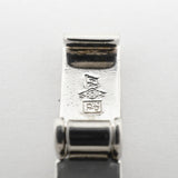 【6khh0064】喜平 ネックレス Pt850 プラチナ 6面 ダブル 20.1cm 20.2g キヘイ【中古】メンズ レディース ユニセックス
