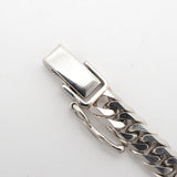 【6khh0064】喜平 ネックレス Pt850 プラチナ 6面 ダブル 20.1cm 20.2g キヘイ【中古】メンズ レディース ユニセックス