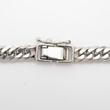【6khh0064】喜平 ネックレス Pt850 プラチナ 6面 ダブル 20.1cm 20.2g キヘイ【中古】メンズ レディース ユニセックス