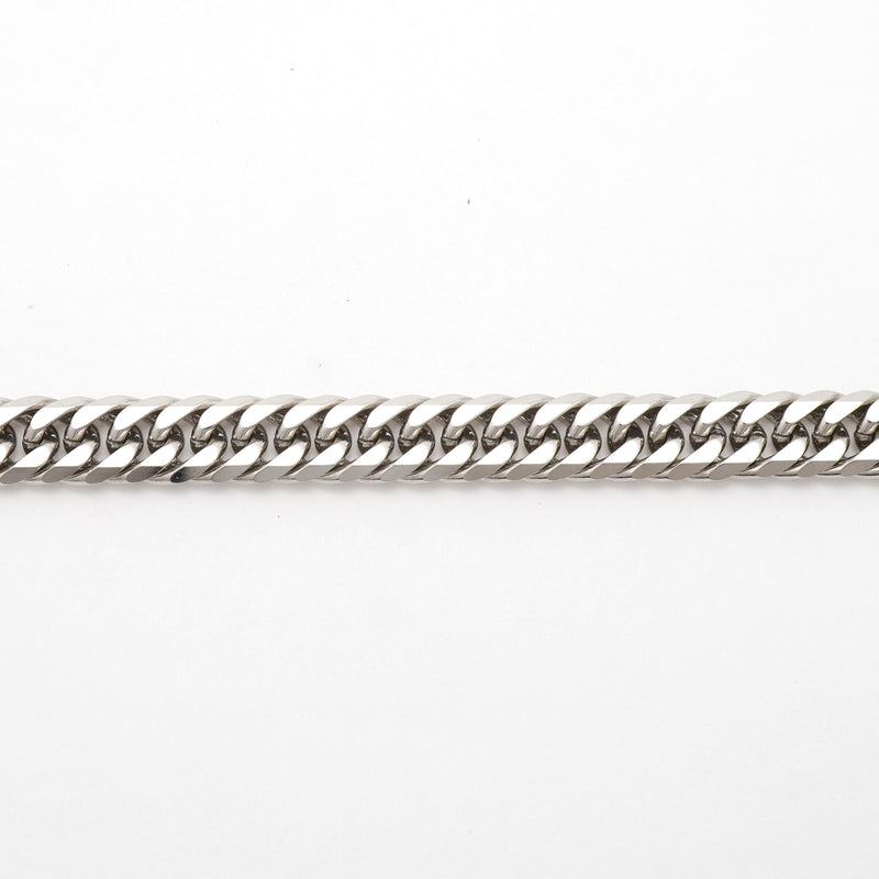 【6khh0065】喜平 ブレスレット Pt850 プラチナ 6面 ダブル 18.4cm 22.1g キヘイ【中古】メンズ レディース ユニセックス