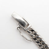 【6khh0066】喜平 ネックレス Pt850 プラチナ 6面 ダブル 50.5cm 30.6g キヘイ【中古】メンズ レディース ユニセックス