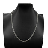 【6khh0066】喜平 ネックレス Pt850 プラチナ 6面 ダブル 50.5cm 30.6g キヘイ【中古】メンズ レディース ユニセックス