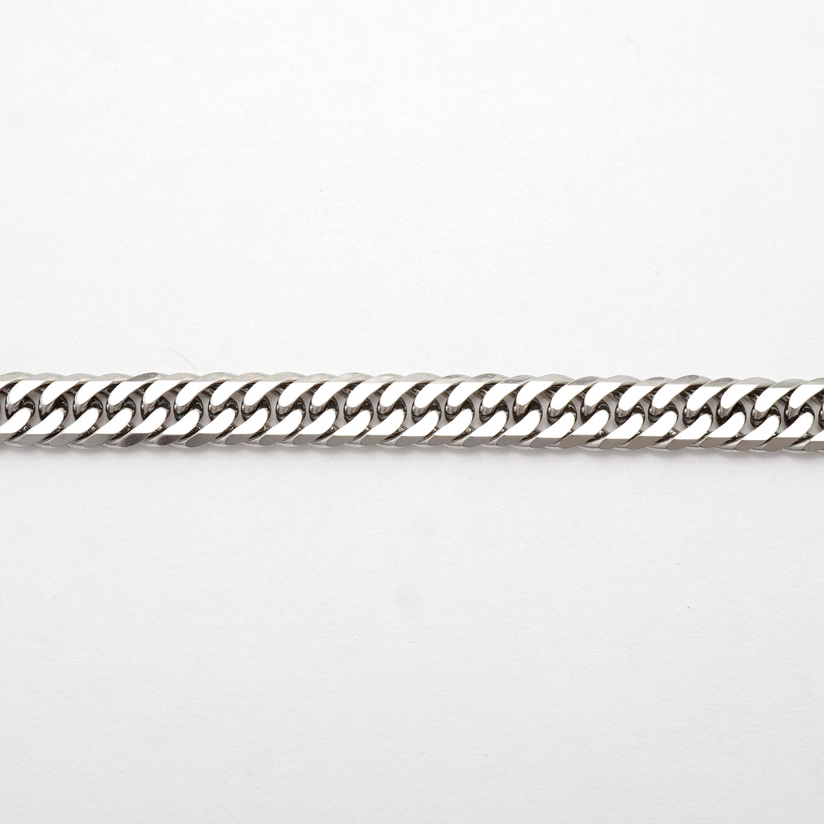 【6khh0066】喜平 ネックレス Pt850 プラチナ 6面 ダブル 50.5cm 30.6g キヘイ【中古】メンズ レディース ユニセックス