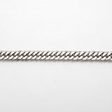 【6khh0066】喜平 ネックレス Pt850 プラチナ 6面 ダブル 50.5cm 30.6g キヘイ【中古】メンズ レディース ユニセックス