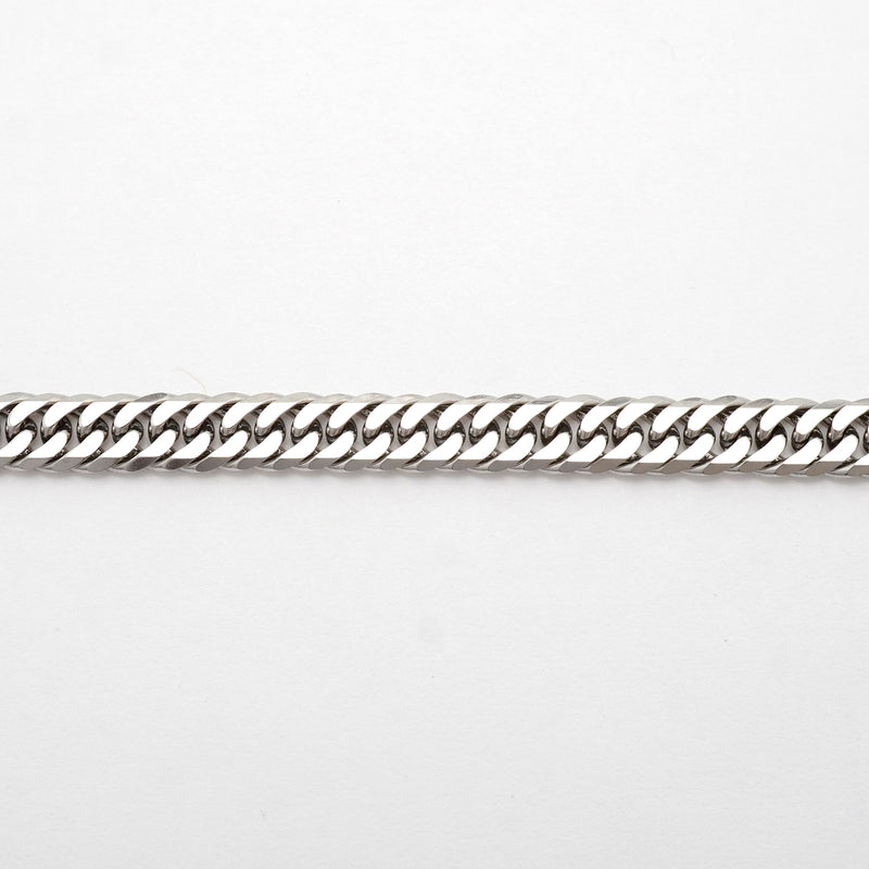 【6khh0066】喜平 ネックレス Pt850 プラチナ 6面 ダブル 50.5cm 30.6g キヘイ【中古】メンズ レディース ユニセックス