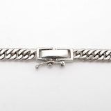 【6khh0066】喜平 ネックレス Pt850 プラチナ 6面 ダブル 50.5cm 30.6g キヘイ【中古】メンズ レディース ユニセックス