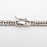 【6khh0066】喜平 ネックレス Pt850 プラチナ 6面 ダブル 50.5cm 30.6g キヘイ【中古】メンズ レディース ユニセックス