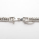 【6khh0066】喜平 ネックレス Pt850 プラチナ 6面 ダブル 50.5cm 30.6g キヘイ【中古】メンズ レディース ユニセックス