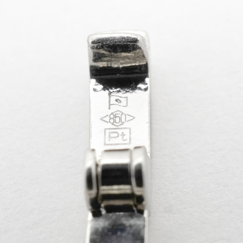 【6khh0066】喜平 ネックレス Pt850 プラチナ 6面 ダブル 50.5cm 30.6g キヘイ【中古】メンズ レディース ユニセックス