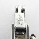 【6khh0067】喜平 ネックレス Pt850 プラチナ 6面 ダブル 50.8cm 12.6g キヘイ【中古】メンズ レディース ユニセックス
