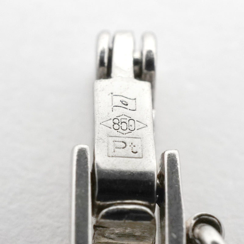 【6khh0067】喜平 ネックレス Pt850 プラチナ 6面 ダブル 50.8cm 12.6g キヘイ【中古】メンズ レディース ユニセックス