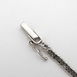 【6khh0067】喜平 ネックレス Pt850 プラチナ 6面 ダブル 50.8cm 12.6g キヘイ【中古】メンズ レディース ユニセックス