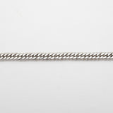 【6khh0067】喜平 ネックレス Pt850 プラチナ 6面 ダブル 50.8cm 12.6g キヘイ【中古】メンズ レディース ユニセックス