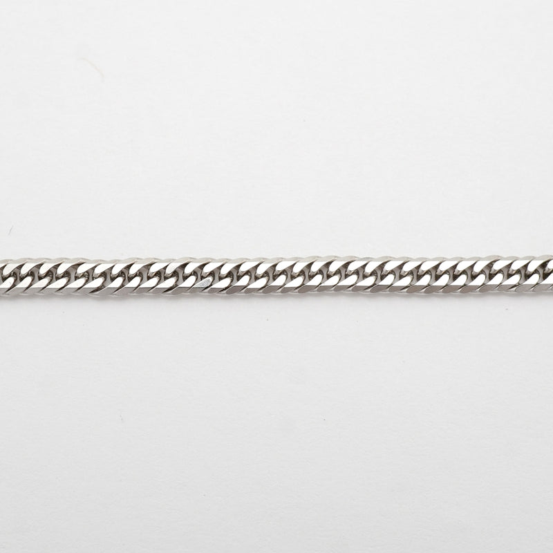 【6khh0067】喜平 ネックレス Pt850 プラチナ 6面 ダブル 50.8cm 12.6g キヘイ【中古】メンズ レディース ユニセックス