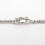 【6khh0067】喜平 ネックレス Pt850 プラチナ 6面 ダブル 50.8cm 12.6g キヘイ【中古】メンズ レディース ユニセックス