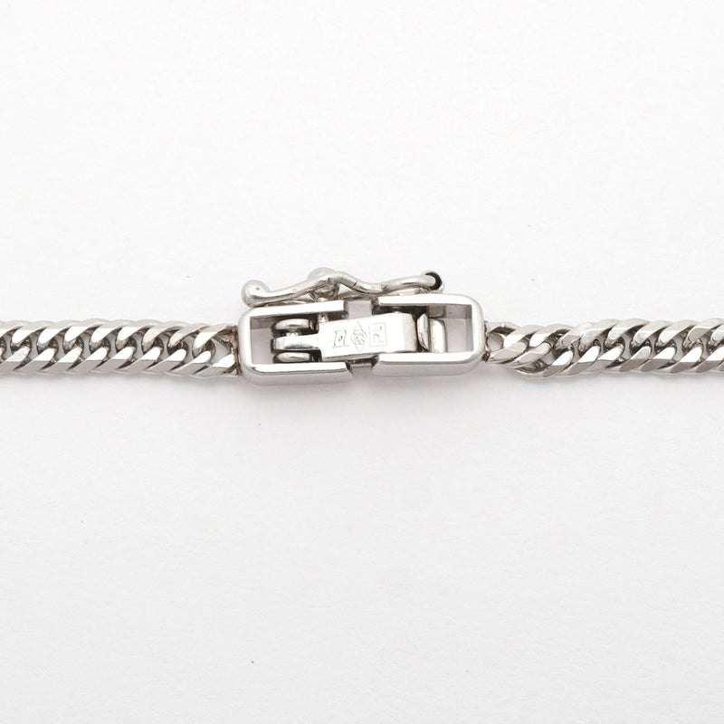 【6khh0067】喜平 ネックレス Pt850 プラチナ 6面 ダブル 50.8cm 12.6g キヘイ【中古】メンズ レディース ユニセックス