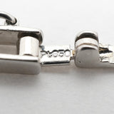 【6khh0067】喜平 ネックレス Pt850 プラチナ 6面 ダブル 50.8cm 12.6g キヘイ【中古】メンズ レディース ユニセックス