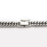 【6khh0068】喜平 ネックレス Pt850 プラチナ 6面 ダブル 50.5cm 51g キヘイ【中古】メンズ レディース ユニセックス