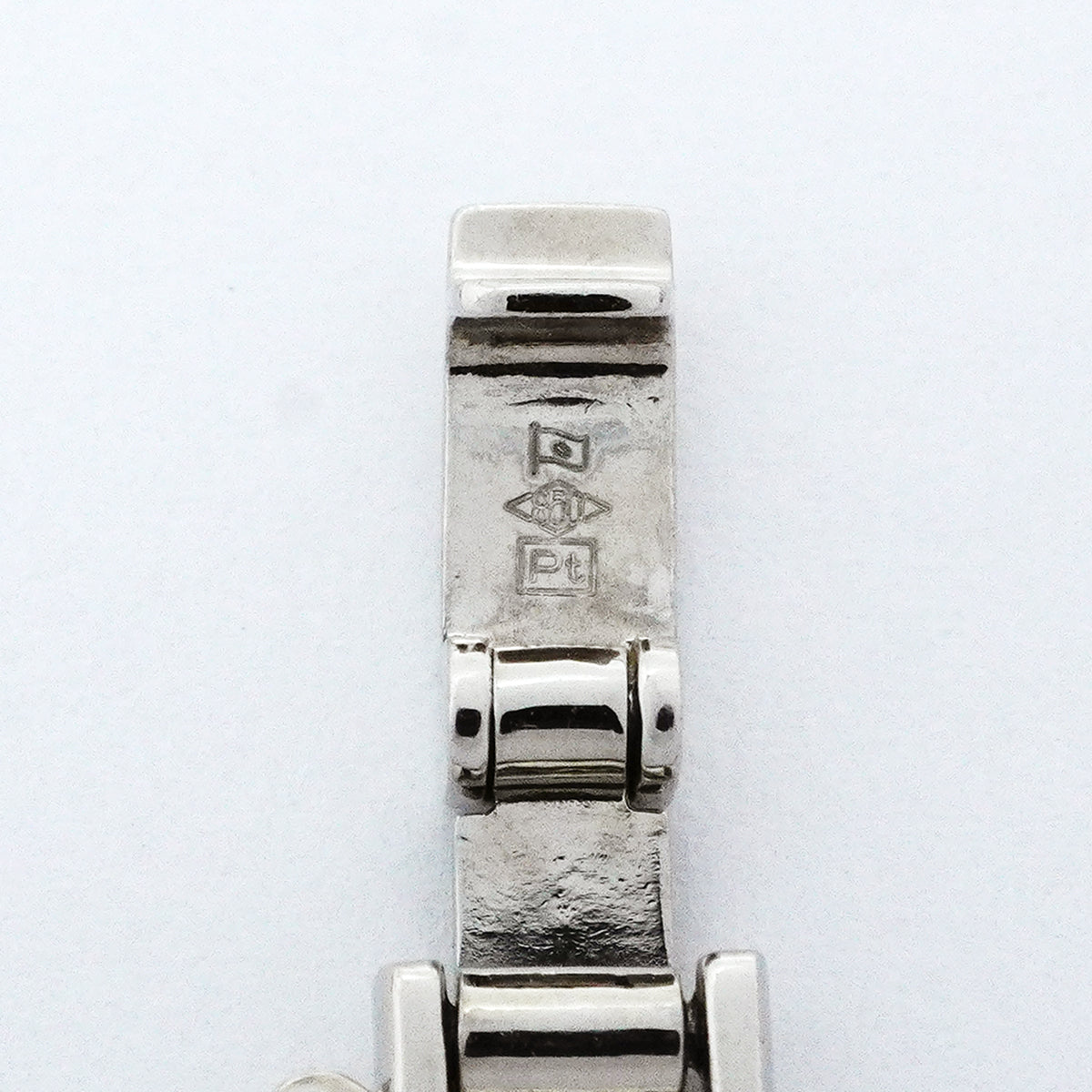 【6khh0068】喜平 ネックレス Pt850 プラチナ 6面 ダブル 50.5cm 51g キヘイ【中古】メンズ レディース ユニセックス