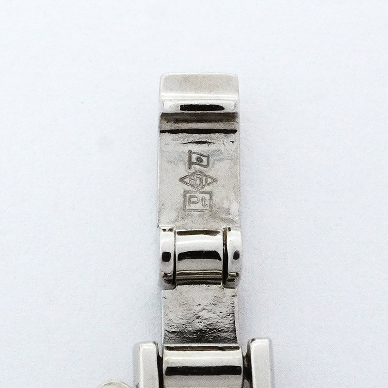 【6khh0068】喜平 ネックレス Pt850 プラチナ 6面 ダブル 50.5cm 51g キヘイ【中古】メンズ レディース ユニセックス