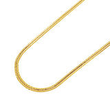 【6khh0069】喜平 ネックレス K18 ゴールド トリプル 12面 45.4cm 11.2g キヘイ 18金【中古】メンズ レディース ユニセックス