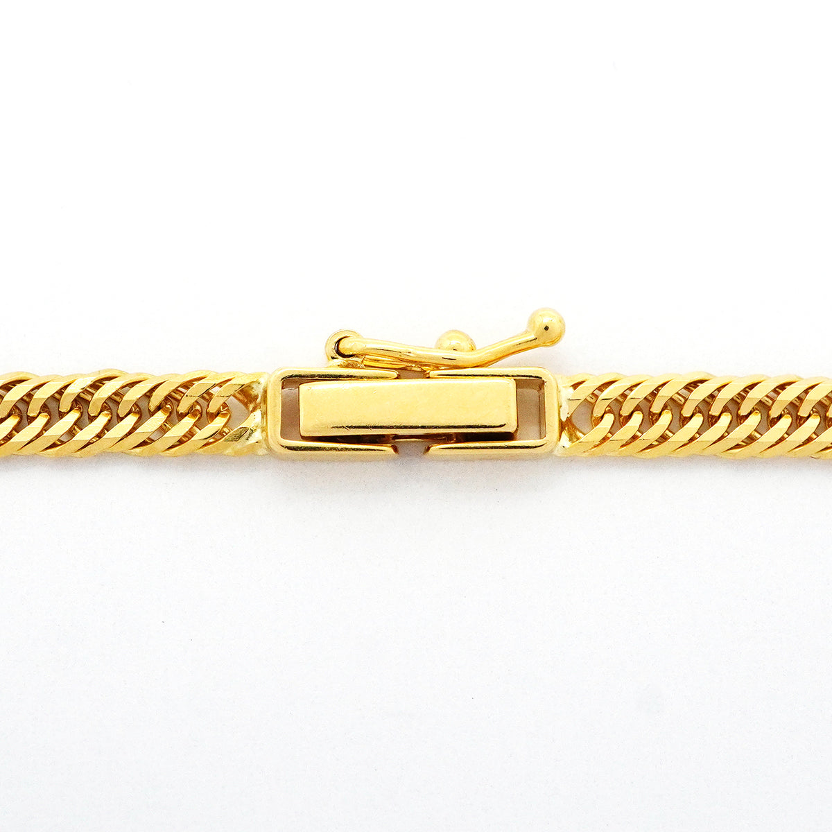 【6khh0069】喜平 ネックレス K18 ゴールド トリプル 12面 45.4cm 11.2g キヘイ 18金【中古】メンズ レディース ユニセックス