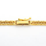 【6khh0069】喜平 ネックレス K18 ゴールド トリプル 12面 45.4cm 11.2g キヘイ 18金【中古】メンズ レディース ユニセックス