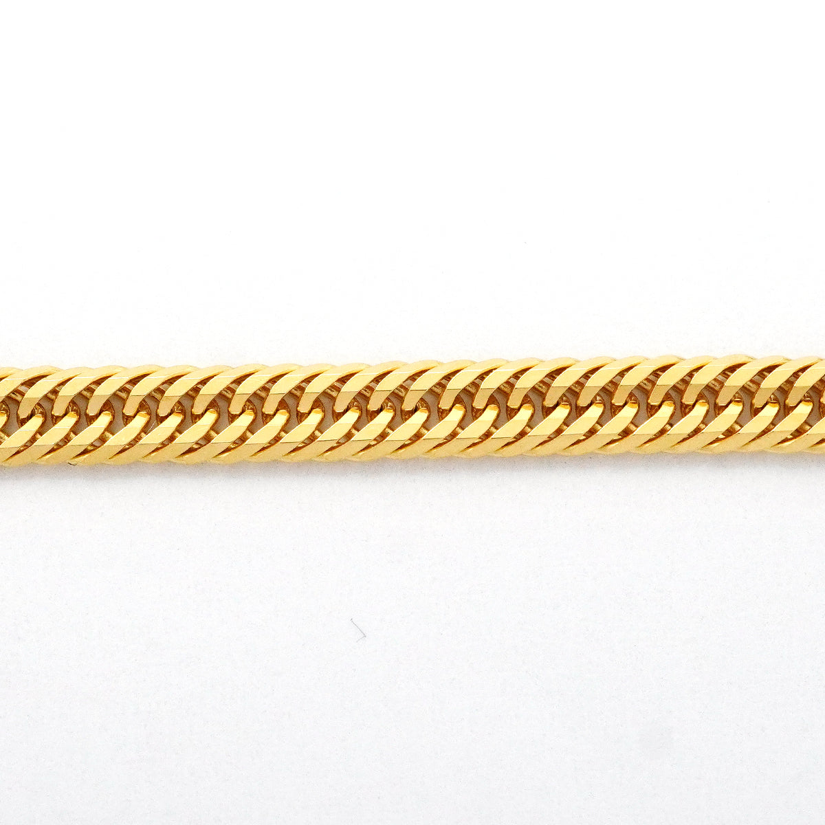 【6khh0069】喜平 ネックレス K18 ゴールド トリプル 12面 45.4cm 11.2g キヘイ 18金【中古】メンズ レディース ユニセックス