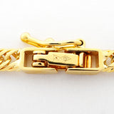 【6khh0069】喜平 ネックレス K18 ゴールド トリプル 12面 45.4cm 11.2g キヘイ 18金【中古】メンズ レディース ユニセックス